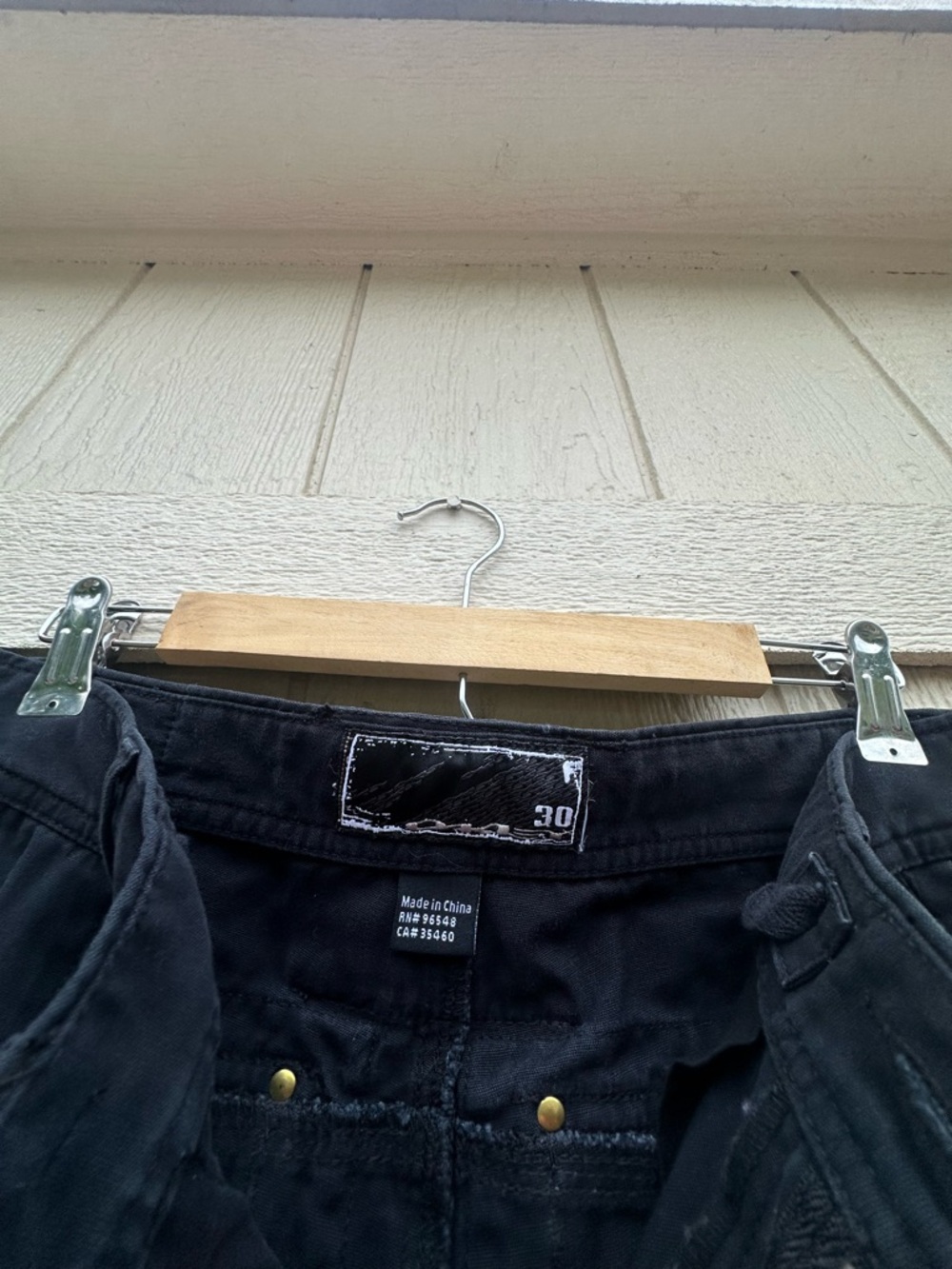 Vintage 2000’s Oakley Black Tactical Cargo Shorts Men’s Size 30X 10 🆕 NWT $65 - Picture 11 of 14